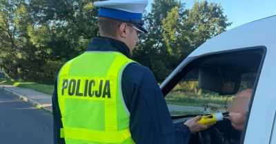 47-letni kierowca ciężarówki miał 0,58 promila