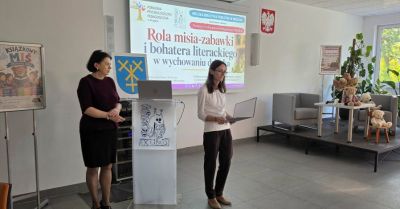 Wykład o roli misia w wychowaniu dziecka