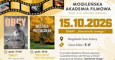 Dwa filmy o samotności w październikowym programie